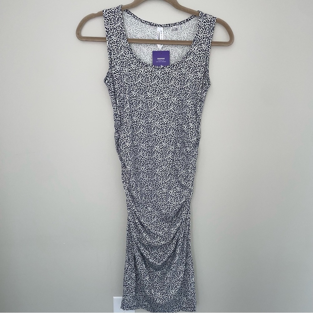 NWT Seraphine Bodycon Sleeveless Maternity Dress